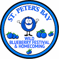 St. Peters Blueberry Festival & Homecoming Logo